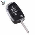 Top Quality folding remote key shell for Citroen 3 button replacement key shell YS200381